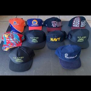 Lot of 55 Reseller Hat lot Bundle | Vintage Mostly